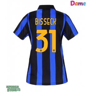 Inter Milan Yann Bisseck #31 Replika Hjemmebanetrøje Dame 2026-27 Kortærmet